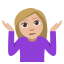 :person_shrugging_tone2: 🤷🏼