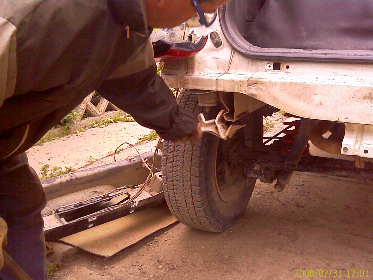 МихаНик_Сахалин. :: Раму погнуло :: Рама_11