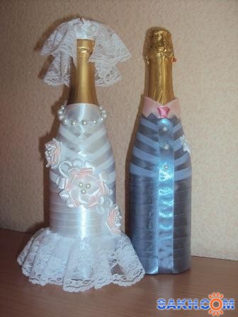 свадебное шампанское "Нежность"