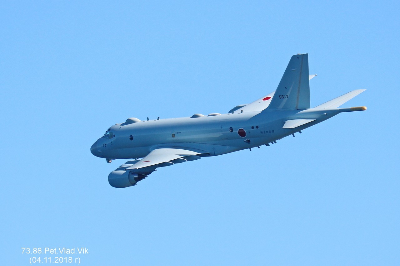 7388PetVladVik: Самолет береговой охраны Японии.