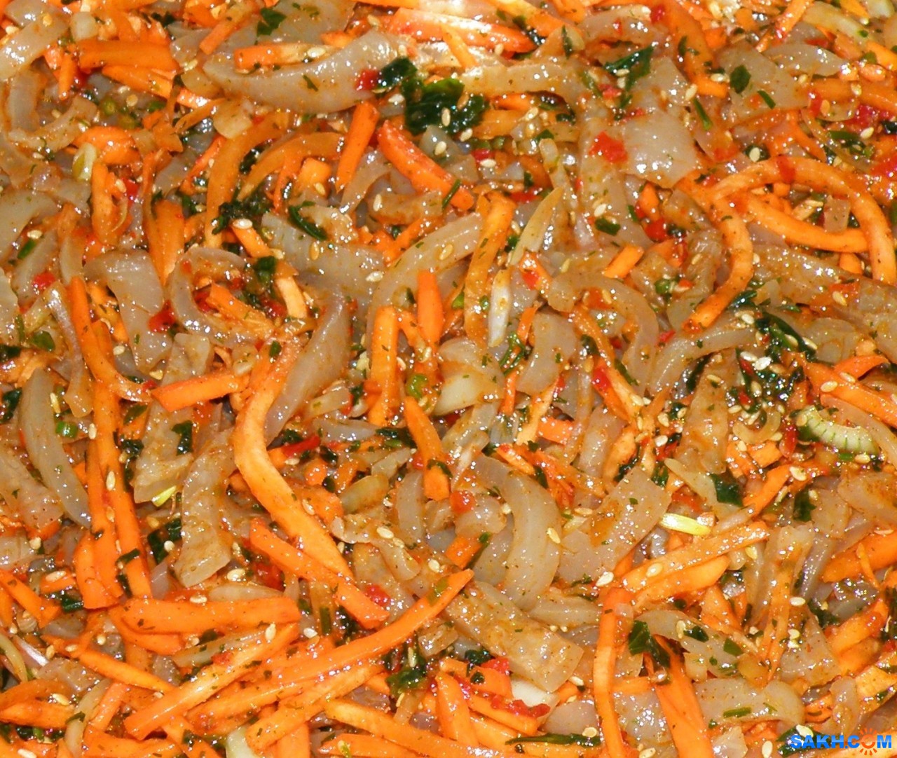 tasya: Салат со свиной шкуркой по-корейски