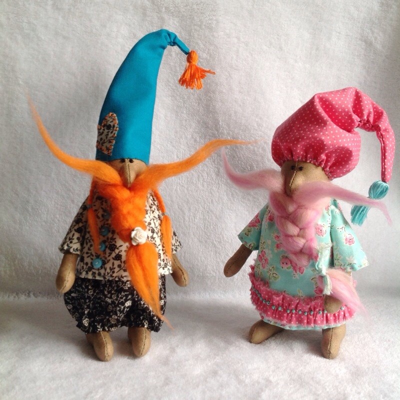 Йахо: Мадам Башнелом и госпожа Крюкомолот - подружки-гномки