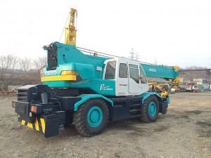 Кран Kobelco RK250-3, 25 тонн