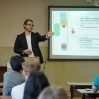 Сбер провел лекцию для студентов СахГУ о бизнесе в эпоху новых технологий