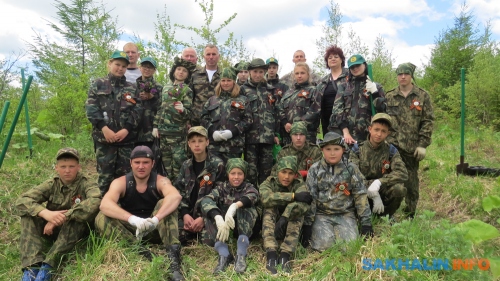 Фото руководителя школьного лесничества Галины Чуевой