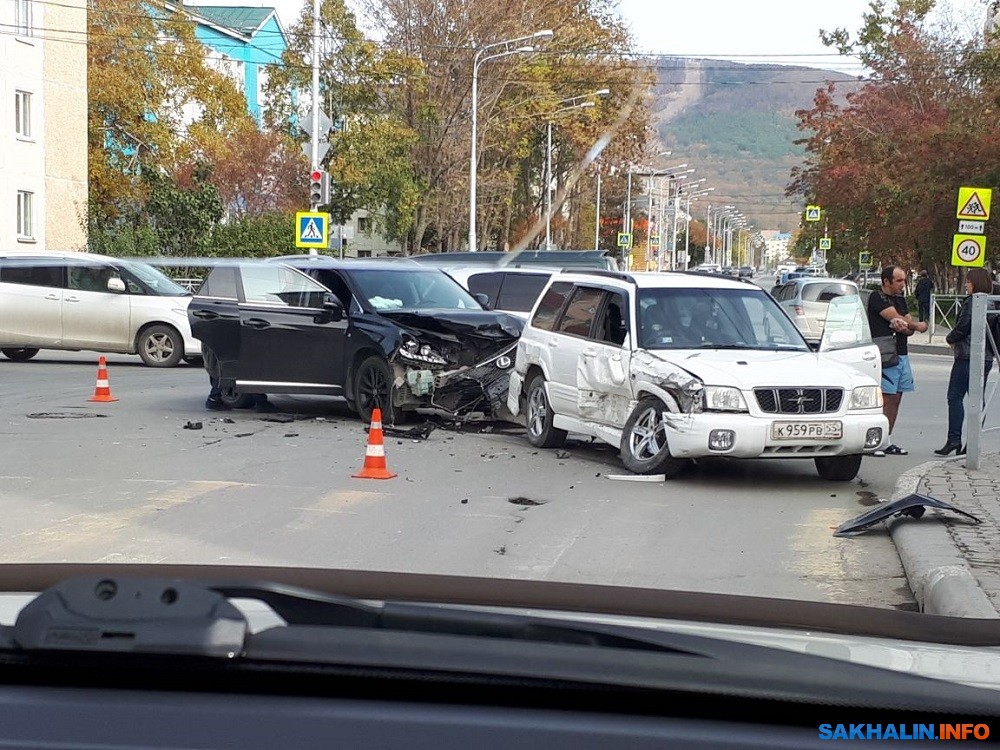 Новости южно сахалинска происшествия