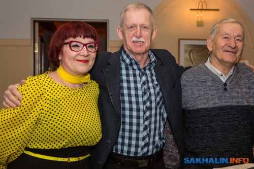 Любовь Панченко, Владимир Арнаутов, Виктор Суков 