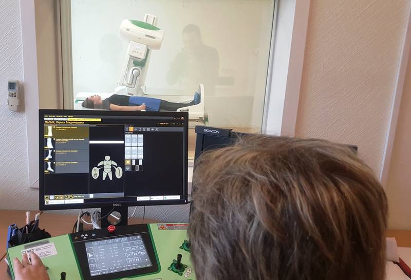 КДЦ Южно-Сахалинска получил новый рентген-аппарат, способный на ...