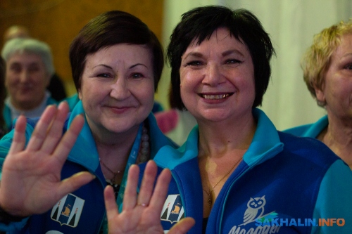 Наталья Новопашина (справа)