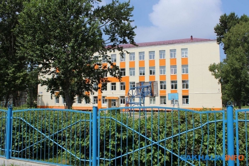 Школа №23 Южно-Сахалинска, фото maps.sakh.com