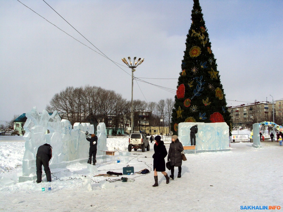 площадь ленина южно сахалинск