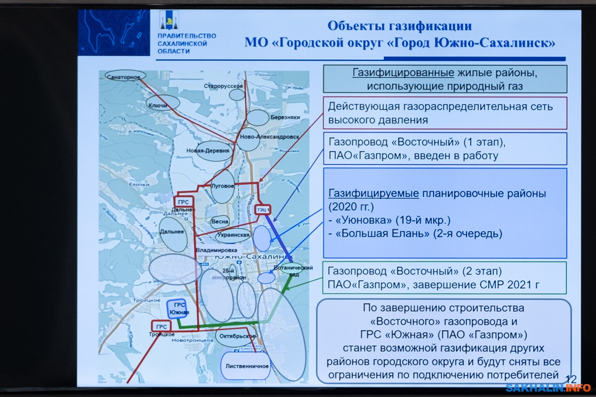 Интерактивная карта южно сахалинска