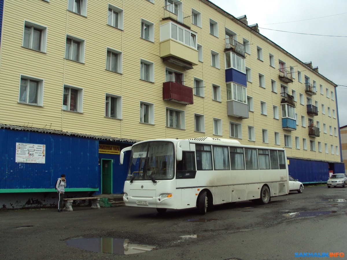 Долинские новости. Города Сахалина и Курил