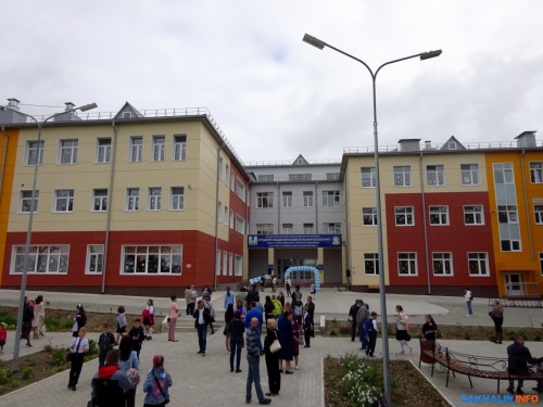 Новая школа в Корсакове