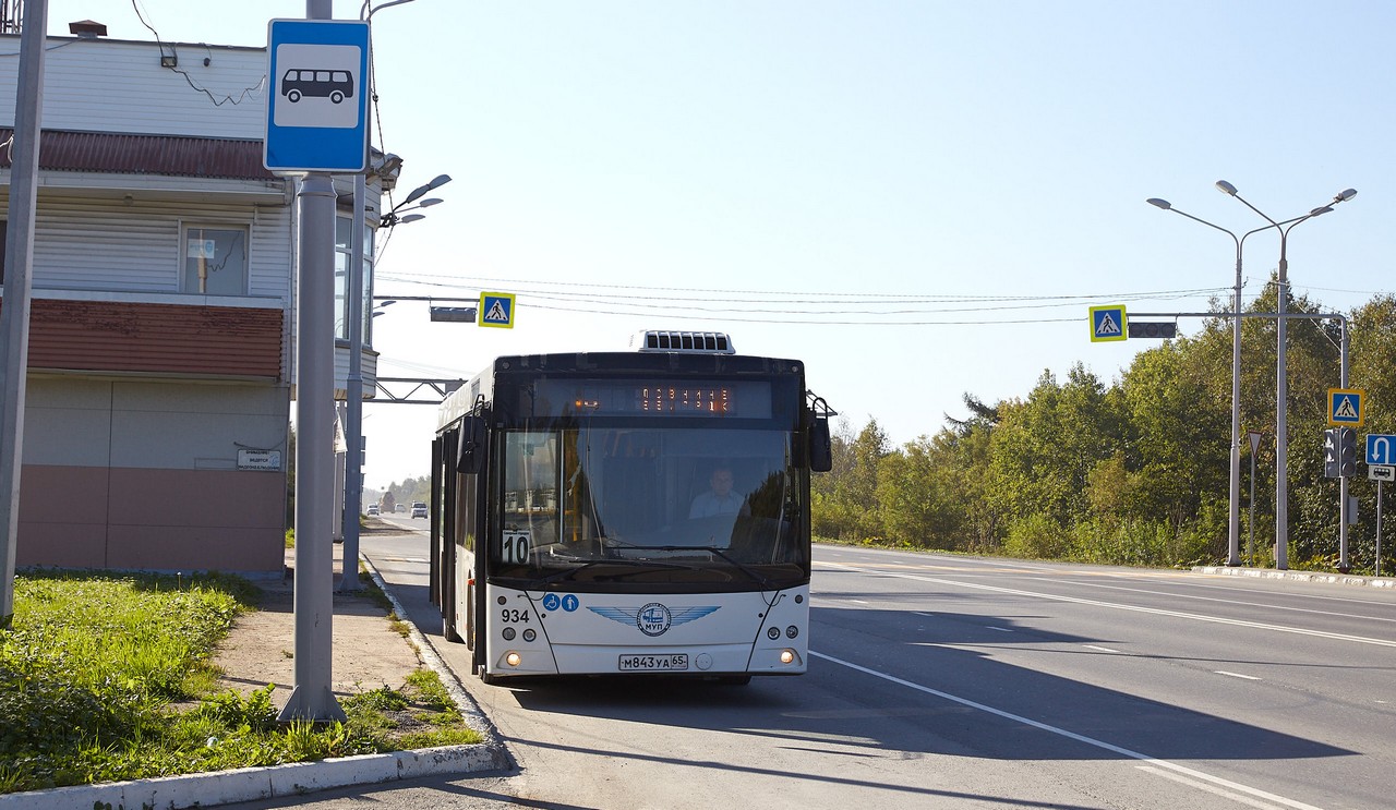 Карта автобусов сахалин