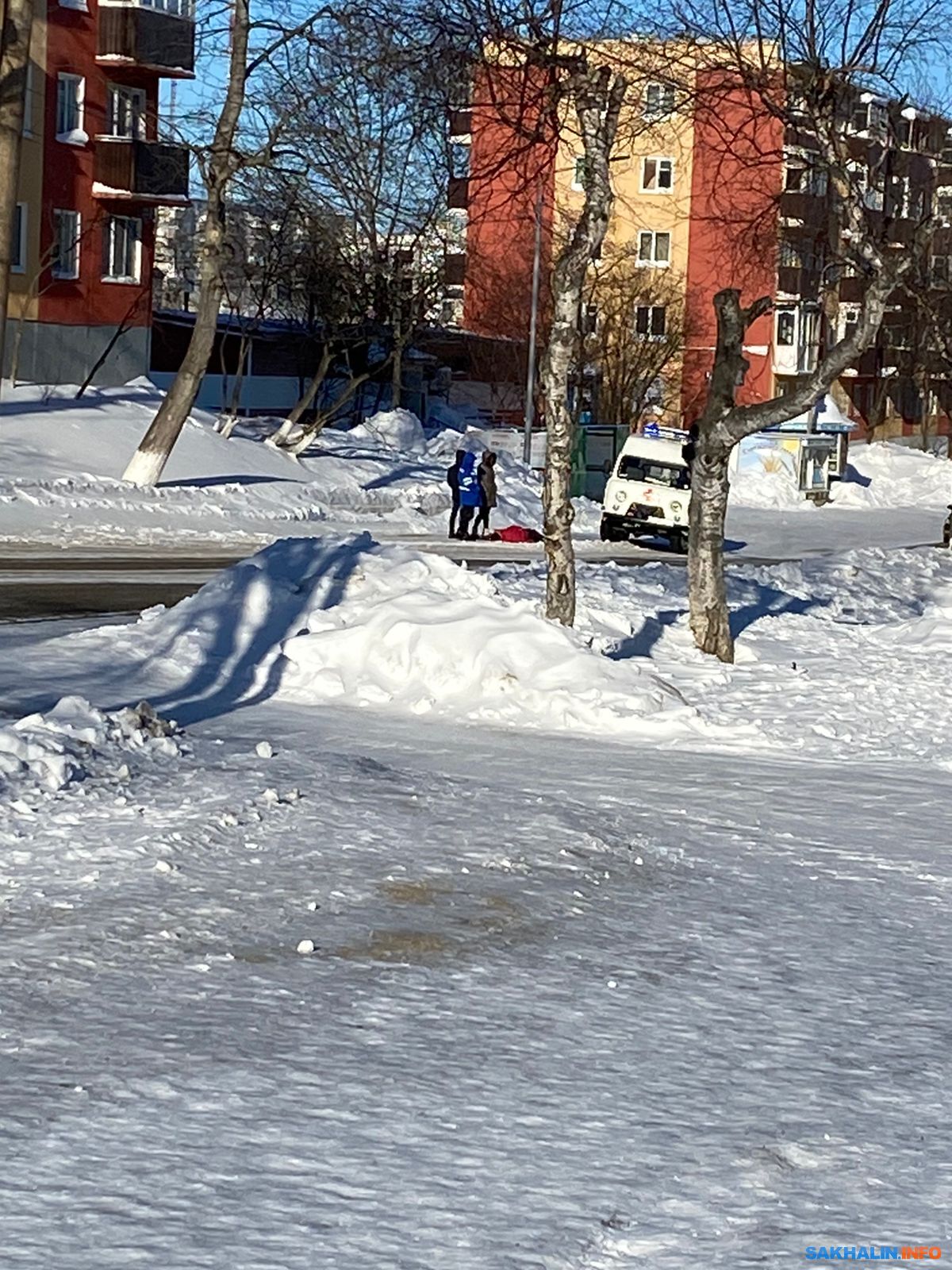 Охинские новости. Города Сахалина и Курил