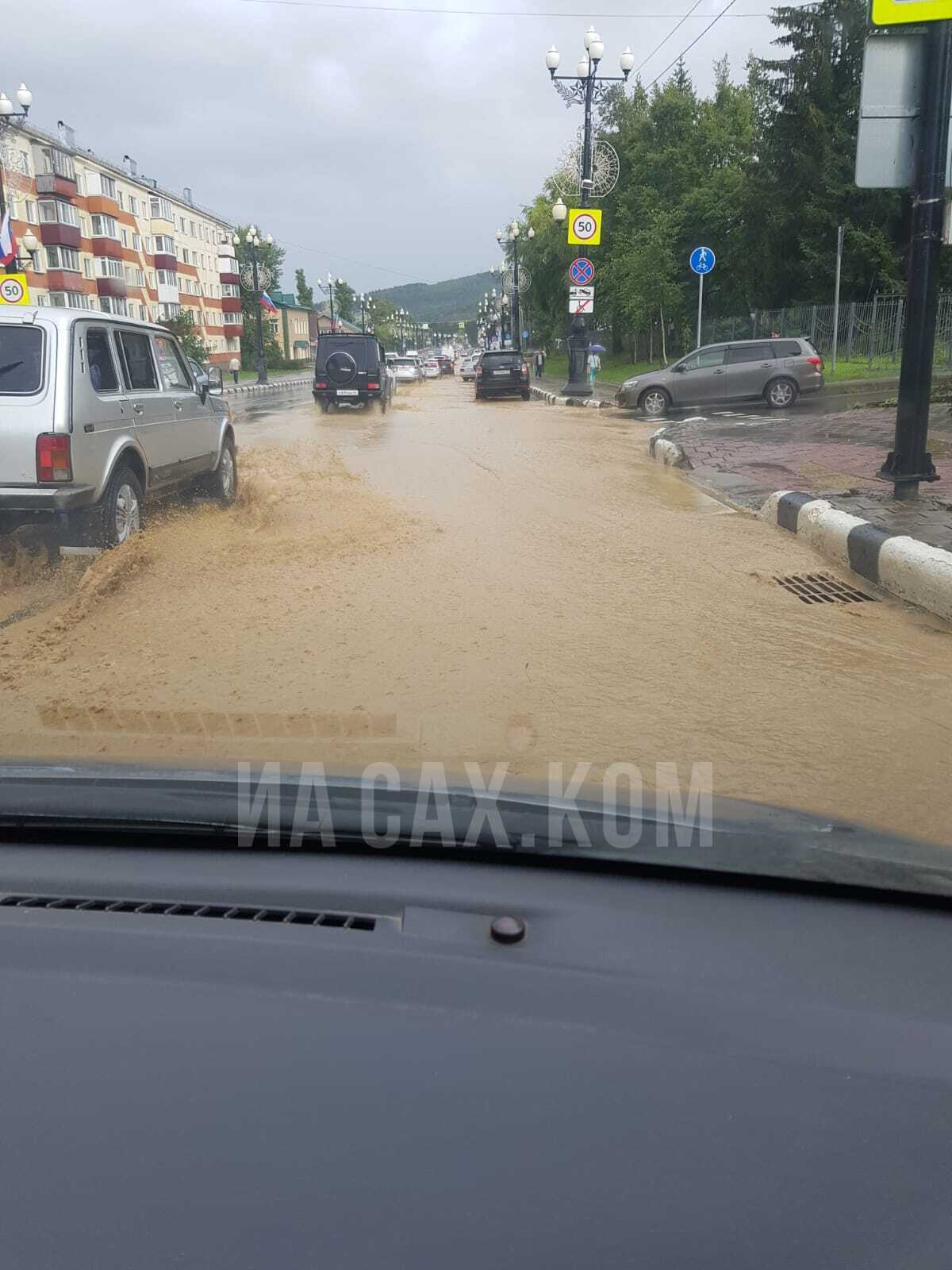 Тымовские новости. Города Сахалина и Курил