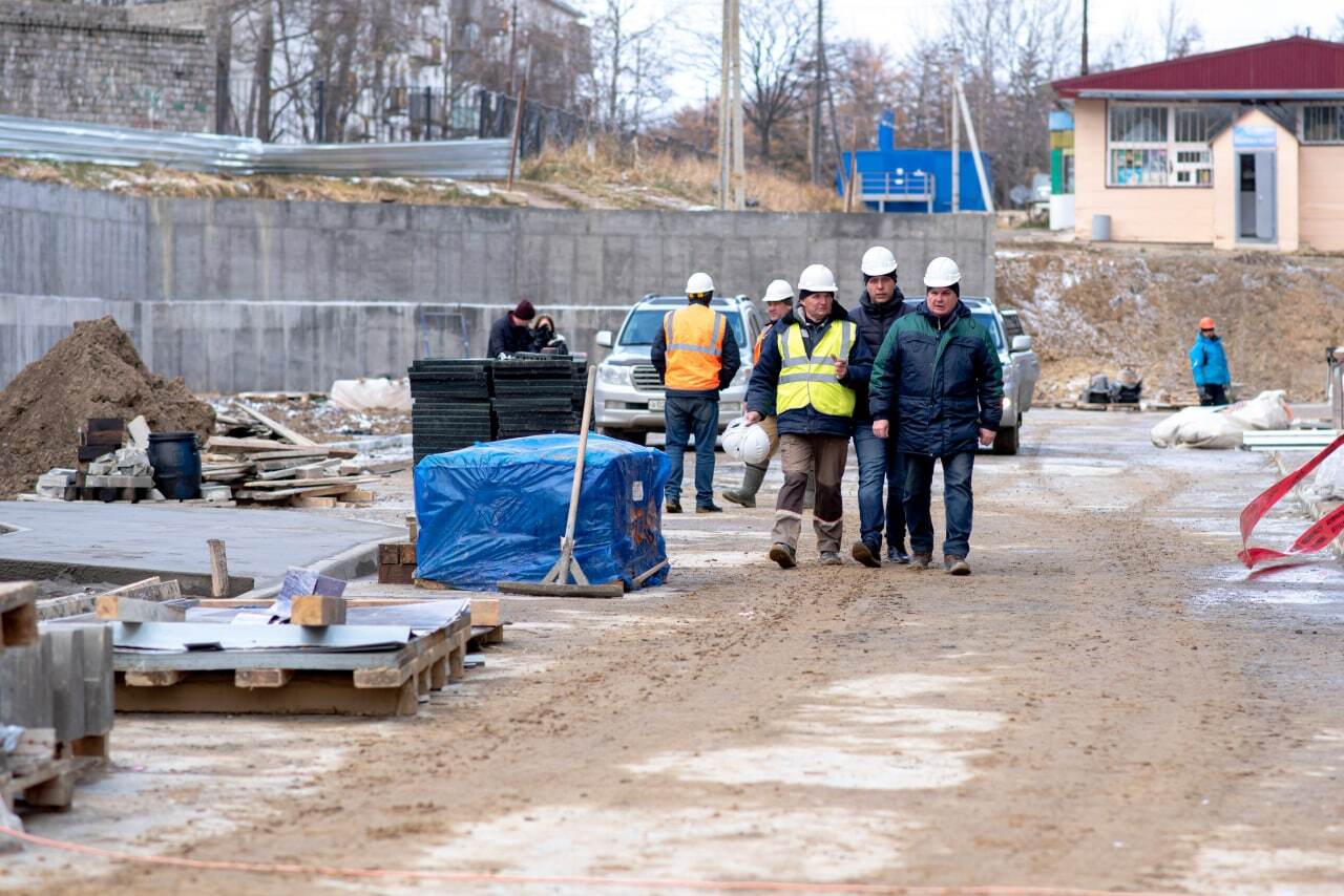 Анивские новости. Города Сахалина и Курил