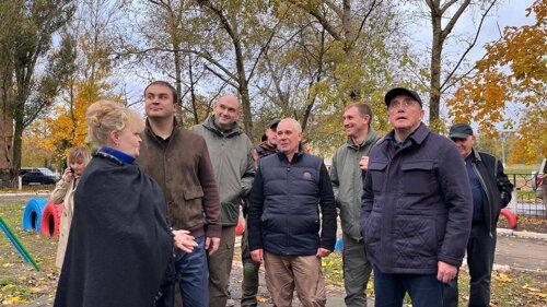 Фото из телеграм-канала председателя правительства Донецкой Народной Республики Виталия Хоценко
