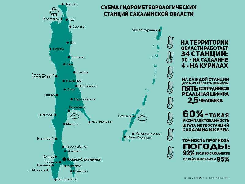 Карта сахалинской области с достопримечательностями