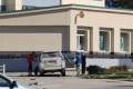 "Тойота" вылетела на тротуар после столкновения в Южно-Сахалинске