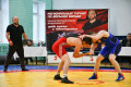 Борцы Кунашира и Сахалина встретились на турнире в Южно-Курильске