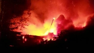 Южно-сахалинские дачники винят в серии пожаров неизвестного поджигателя
