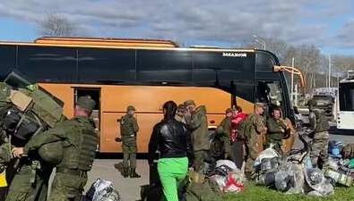 400 мобилизованных улетают с Сахалина в Ростов-на-Дону