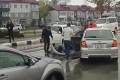 Неадекватный водитель устроил аварию в Ново-Александровске, есть пострадавший