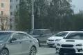 В Южно-Сахалинске автолюбители устроили потасовку на дороге