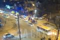 На перекрестке Ленина и Емельянова жестко столкнулись два автомобиля
