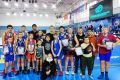 Сахалинские борцы завоевали 14 медалей открытого всероссийского турнира