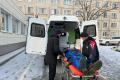 На Сахалине появился микроавтобус для перевозки лежачих больных