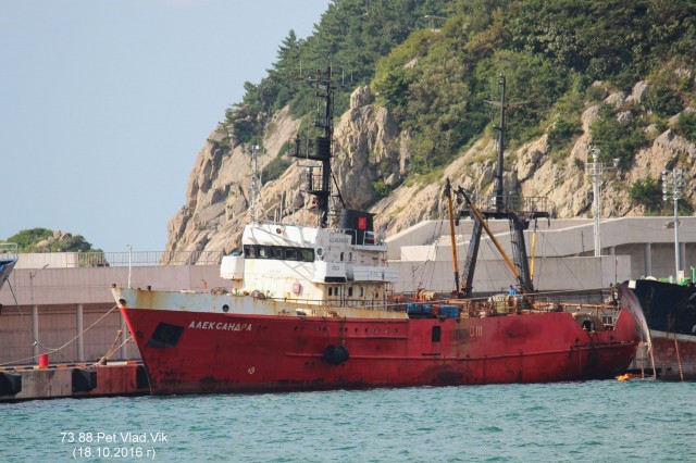 АЛЕКСАНДРА.   (Бывший  МОЖАЙСКИЙ,   LIGITA,  SAN  FERNANDO  DE  MALDONADO.    IMO  8721909,  CS  UDEA).  Порт Пусан.
Фотограф: 7388PetVladVik

Просмотров: 2823
Комментариев: 0