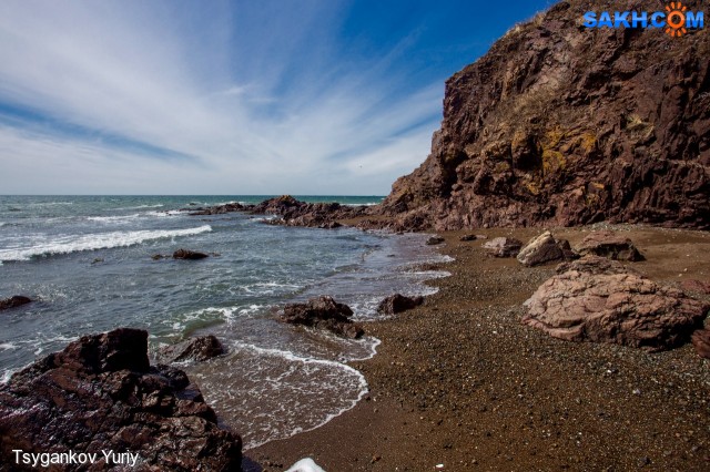Море, скалы....
Фотограф: Tsygankov Yuriy

Просмотров: 155
Комментариев: 2