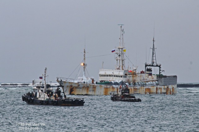 МОНЕРОН.  (Бывший DNESTR,  KYOSHIN  MARU No.2,   KOEI MARU No.30 ).  (IMO  8708139,  MMSI  273376120,  CS UCDP) .   Порт  Невельск.
Фотограф: 7388PetVladVik

Просмотров: 1360
Комментариев: 0