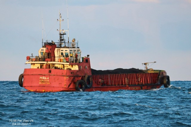 РЕЙД-4.      (IMO  9827798,   MMSI  273395640,   CS  UBWP6).    Порт  Невельск.
Фотограф: 7388PetVladVik

Просмотров: 964
Комментариев: 0