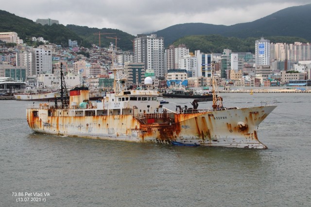 ФЛОРИН.   (Бывший  SHINSEI,   HATSUTAKA.   IMO  9119880,  MMSI  273397170,  CS  UBUO8).  Порт  Пусан.
Фотограф: 7388PetVladVik

Просмотров: 1618
Комментариев: 0