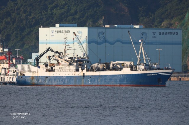 СЕВЕРНЫЙ  ОКЕАН.  (бывший POSEIDON,  IMO 7530016,  MMSI 273425630
Фотограф: 7388PetVladVik

Просмотров: 3277
Комментариев: 0