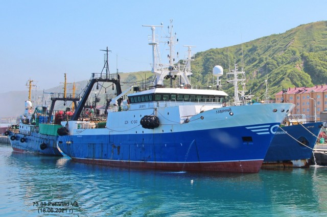 ЛАВИННЫЙ.  (Бывший  АЛТЫН,  БУХТА  АНДРЕЕВА,  COTE  DELA  VIERGE.    IMO 8808575,  MMSI  273827000,  CS  UCZH).   Порт Невельск.
Фотограф: 7388PetVladVik

Просмотров: 1764
Комментариев: 0