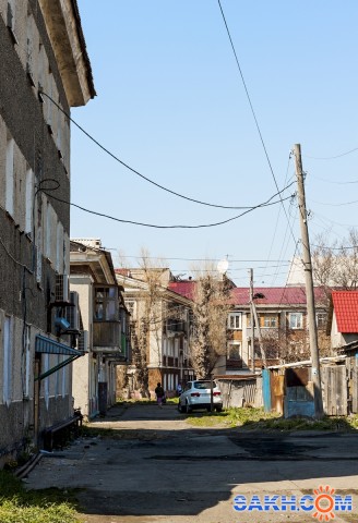 Холмск май