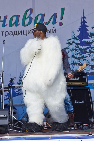 Бурая сущность Белого медведя )))
