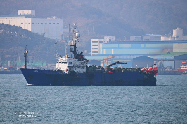 ШАНТАР-1.  (Бывший  АУДА,   IMO 8728452,  MMSI 273436440,  CS UFCN).  Порт Пусан.
Фотограф: 7388PetVladVik

Просмотров: 3765
Комментариев: 0
