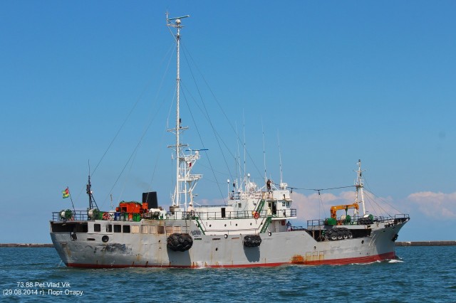 ADEX.   (бывший VIRT,  RUBIN,  DAX,  REX,  NELMA,  KOYO MARU No.15).  IMO 8414386,  MMSI 671521000). Порт Отару.
Фотограф: 7388PetVladVik

Просмотров: 3472
Комментариев: 0