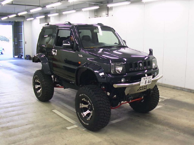 suzuki jimny тюнинг для бездорожья