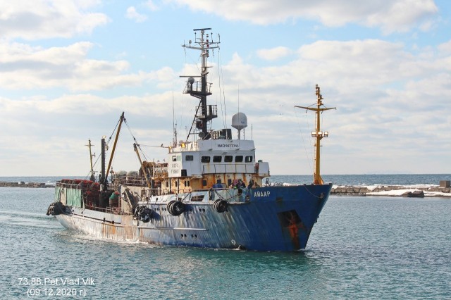 АЙДАР.   (Бывший СВЯТАЯ МАРИЯ,  ВРЕМЯ М-03,  ЩИТ.    IMO 9077745,  MMSI  273894200,  CS  UCFG).  Порт Невельск.
Фотограф: 7388PetVladVik

Просмотров: 3135
Комментариев: 0