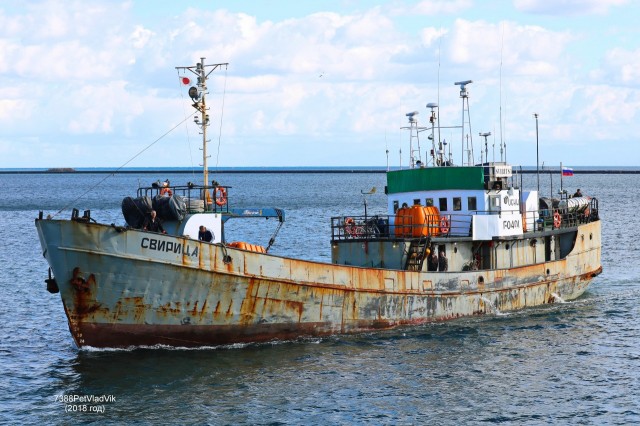 СВИРИЦА.  (IMO  6860294,  MMSI  273564210)
Фотограф: 7388PetVladVik

Просмотров: 4232
Комментариев: 1