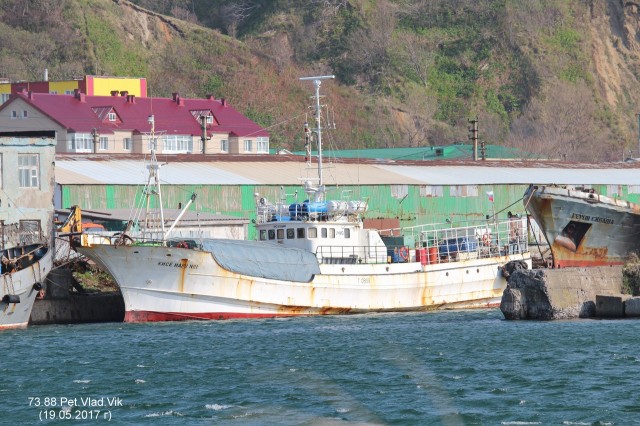 КИСЁ  МАРУ  1.     (IMO  8999441,  MMSI  273314630,  CS  UHMG).   Порт Невельск.
Фотограф: 7388PetVladVik

Просмотров: 2462
Комментариев: 0