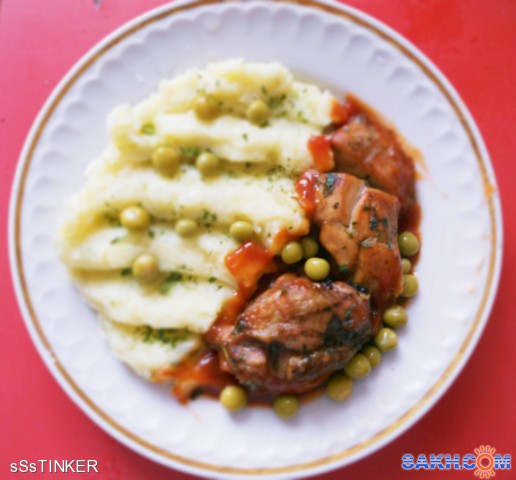Мясо в маринаде из черного чая для победной закуски «Гитлер капут!»