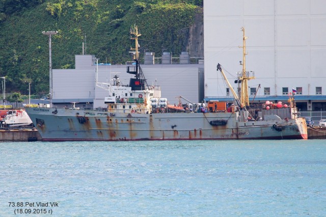 ИВАН  МОШЛЯК.   (IMO 8832033,   MMSI  273810110,   CS  UHGU).   Порт Пусан.
Фотограф: 7388PetVladVik

Просмотров: 871
Комментариев: 0